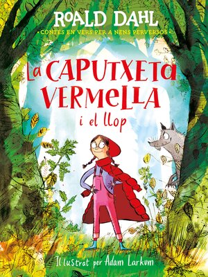 cover image of La caputxeta vermella i el llop